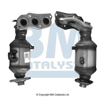 Каталізатор вихлопної системи Citroen C1/Peugeot 107 1.0 05-14 BM CATALYSTS BM91263H