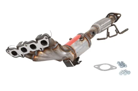 Каталізатор EURO 4 VOLVO C30, S40 II, V50 FORD C-MAX, FOCUS C-MAX, FOCUS II 1.4/1.6/1.6LPG 10.03-12.12 BM CATALYSTS BM91275H