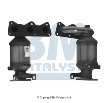 Каталізатор вихлопної системи Skoda Fabia/VW Polo 1.2 01-07 BM CATALYSTS BM91302H