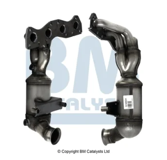Каталізатор вихлопної системи Citroen C3/C4/Peugeot 207/308 1.4/1.6 16V 07- BM CATALYSTS BM91480H