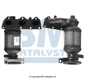 Каталізатор вихлопної системи Skoda Fabia/Roomster/VW Polo 1.2 01-15 BM CATALYSTS BM91535H
