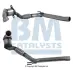 Каталізатор EURO 5/EURO 6 AUDI A3 SEAT LEON, LEON SC, LEON ST SKODA OCTAVIA III, SUPERB III VW GOLF VII, PASSAT B8 1.8/2.0 04.12- BM CATALYSTS BM92099H (фото 1)