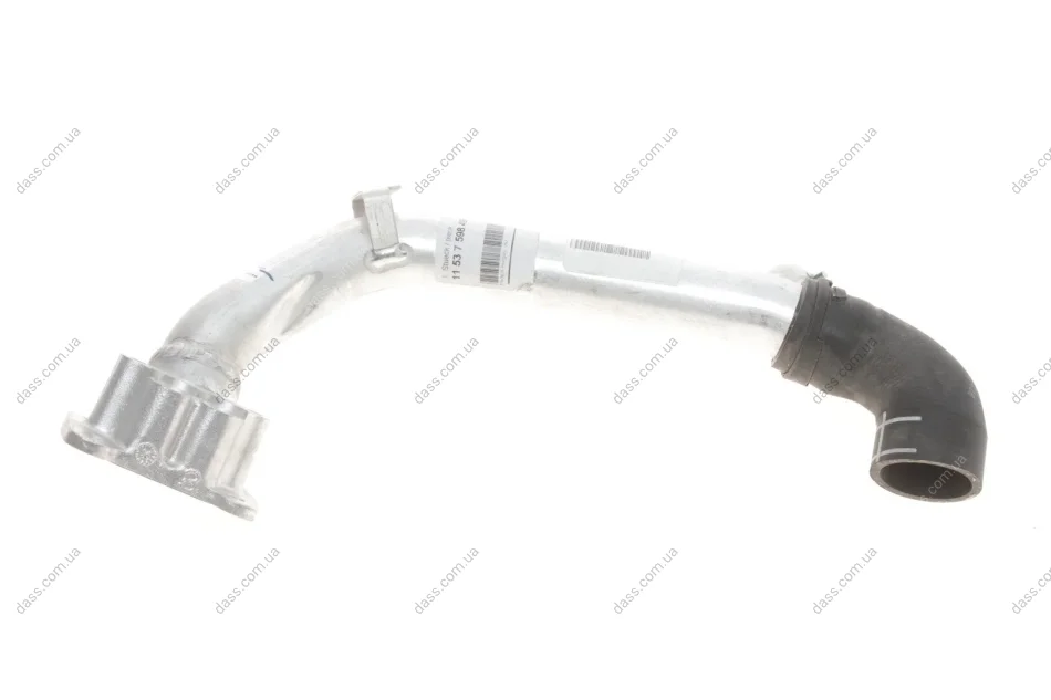 Патрубок системи охолодження 7 (F01-F04) 11- (N54) BMW 11537598495 (фото 1)