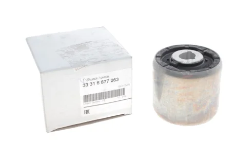 Сайлентблок балки (задньої) 3 (G20/G80/G28)/4 (G22/G82) 18- BMW 33316877263