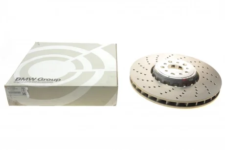 Диск гальм пд L F90 + 341179 BMW 34117991101