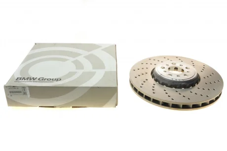 Диск гальм пд R F90 + 341179 BMW 34117991102