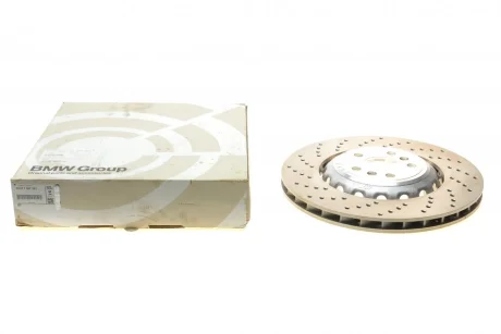 Диск гальм задній l F90 + 3 BMW 34217991103