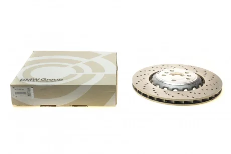 Диск гальм задній R F90 + 3 BMW 34217991104