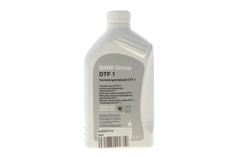 Олива КПП 75W DTF-1 (1L) (Заміна на 83225A4F016) BMW 883255A4F016
