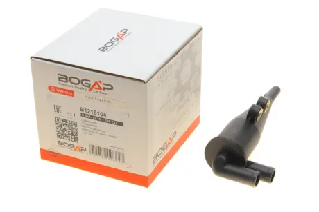 Клапан вентиляції картера BMW X5 (E53) 4.4-4.6i 00-06 (сапун) (M62/N62) BOGAP B1216104