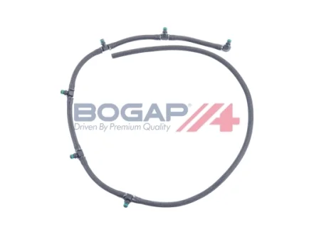 Шланг зливний BMW 5 (E39)/7 (E38/E65-E67) 94-09 BOGAP B1621107