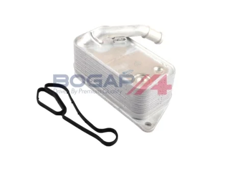 Радіатор масляний BMW 1(F16/F86)/2(F22/F87)/3(F30/F80) 1.6-3.0 04- BOGAP B4222102