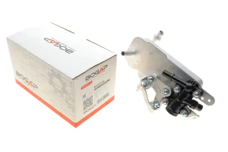 Радіатор оливний BMW 1 (F21)/2 (F22/F87)/3 (F30/F80/F34)/5 (G30/F90/X5 (F15/F90) 15- (N47/B48/B46) BOGAP B4223104