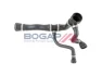 Патрубок радіатора (верхній) BMW 5 (E60) 2.0i-3.0i 01-10 (К-кт в зборі) BOGAP B4228100 (фото 1)
