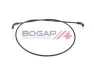 Трос капота BMW 7 (E65/E66/E67) 01-08 BOGAP B5114101 (фото 1)