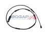 Датчик зносу гальмівних колодок (задніх) BMW 5 (F10/F11) 10- (L=1110mm) BOGAP B7118106 (фото 1)