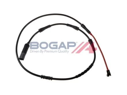 Датчик зносу гальмівних колодок (задніх) BMW 5 (F10/F11) 10- (L=1110mm) BOGAP B7118106
