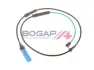 Датчик зносу гальмівних колодок (передніх) BMW 5 (G30/F90)/7 (G11/G12) 15- BOGAP B7118188 (фото 1)