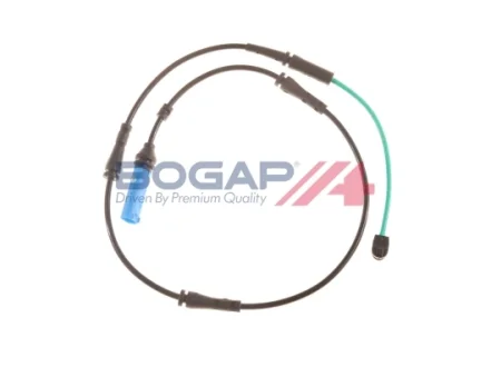 Датчик зносу гальмівних колодок (задніх) BMW 5 (G30/F90)/7 (G11/G12) 15- (L=920mm) BOGAP B7118189