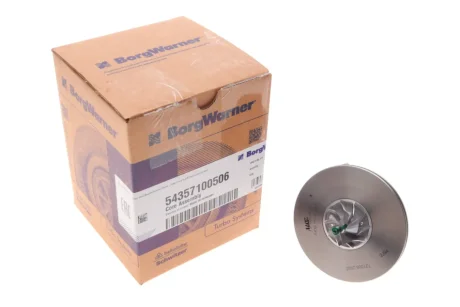 Картридж турбіни Renault Kangoo 1.5dCi 05- (1461mm) BorgWarner 5435 710 0506