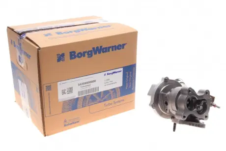 Турбіна Renault Kangoo 1.5dCi (42/48kw) 01- BorgWarner 54359880000