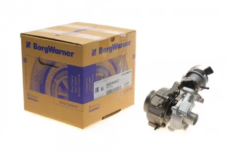 Турбіна Fiat Doblo 1.3D Multijet (66/70kW) 09-/ Opel Combo 1.3CDTI (66kW) 12- BorgWarner 54359880027