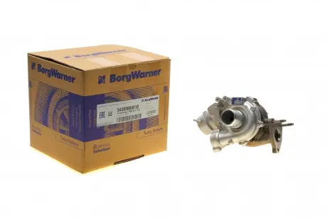 Турбіна Opel Vivaro/MB Vito/Renault Megane 1.6dCi/CDTi 11- (OM 622/R9M) BorgWarner 54389880018