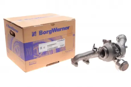 Турбіна VW Caddy III 1.9TDI (55kW/77KW) 03-10 (BLS) BorgWarner 54399880072