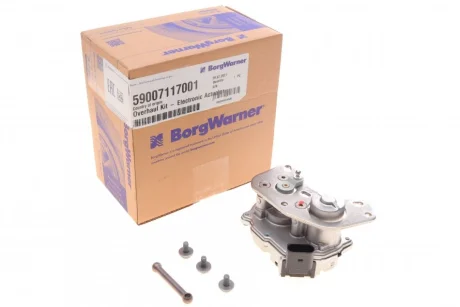 Актуатор турбіни VW Touareg 3.0 V6 TDI 04-10 BorgWarner 59007117001