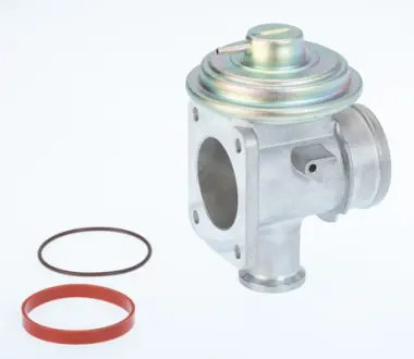 Клапан EGR BMW 3 (E46), 5 (E39), 7 (E38), 7 (E65, E66, E67), X5 (E53) LAND ROVER FREELANDER I, RANGE ROVER III 2.0D-4.4 02.98-08.12 BorgWarner 710921D/1 (фото 1)