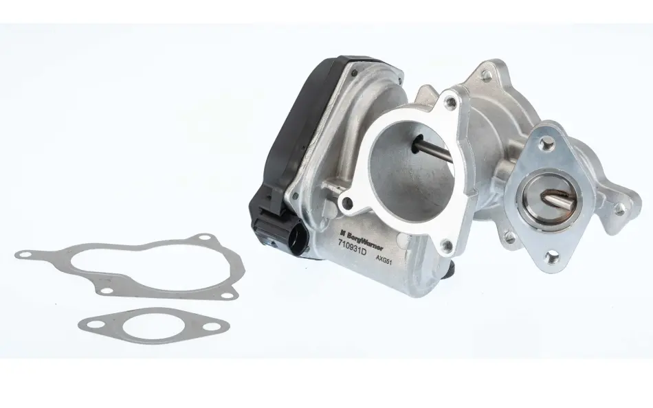 VW Клапан EGR Audi A4/6 2.0TDI 04 BorgWarner 710931D (фото 1)
