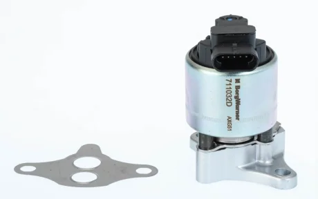 BORGWARNER CITROEN Клапан EGR C4 I,C5 I,II,Jumpy,Xsara,Fiat Scudo,Peugeot BorgWarner 711032D