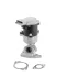 BORGWARNER CITROEN Клапан EGR C5 III,Land Rover Discovery III,Range Rover Sport,Jaguar,Peugeot 407/607 2.7HDI BorgWarner 712056D (фото 1)