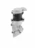 BORGWARNER CITROEN клапан EGR C5 III,Land Rover Discovery III,Range Rover Sport,Jaguar,Peugeot 407/607 2.7HDI BorgWarner 712057D (фото 2)