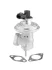 BORGWARNER FORD Клапан EGR Mondeo III 2.0TDCi 02-, Transit 2.0/2.4DI/TDE 02- BorgWarner 712071D (фото 1)