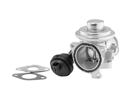 BORGWARNER VW Редукційний клапан відведення газів з прокладкою A4, A6, Passat 00- BorgWarner 7241D