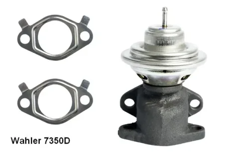 WAHLER клапан рециркуляції ВГ Fiat Ducato 2.8D -02, IVECO Daily BorgWarner 7350D