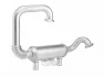 BORGWARNER VW Радіатор рециркуляції ВГ GOLF IV (1J1) 1.9 TDI 00-05, PASSAT B6 (3C2) 1.9 TDI 05-10, SKODA OCTAVIA II (1Z3) 1.9 TDI 04-10, AUDI A4 B6 (8E2) 1.9 TDI 01-04 BorgWarner 790571D (фото 1)