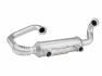 BORGWARNER VW Радіатор рециркуляції ВГ GOLF IV (1J1) 1.9 TDI 00-05, PASSAT B6 (3C2) 1.9 TDI 05-10, SKODA OCTAVIA II (1Z3) 1.9 TDI 04-10, AUDI A4 B6 (8E2) 1.9 TDI 01-04 BorgWarner 790571D (фото 3)