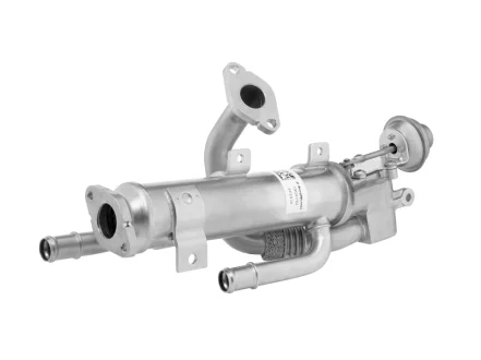 WAHLER AUDI Радіатор рециркуляції ВГ A4 B7 (8EC) 2.0 TDI 06-08, A6 C6 (4F2) 2.0 TDI 04-08, A6 C6 Avant (4F5) 2.0 TDI 05-08 BorgWarner 790931D