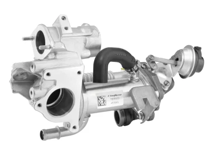 BORGWARNER RENAULT Радіатор рециркуляції ВГ CLIO III Grandtour 1.5 dCi 10-12, GRAND SCENIC III 1.5 dCi 09-, MEGANE III 1.5 dCi 08-15, DACIA DUSTER 1.5 dCi 10-18 BorgWarner 790965D