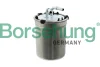 Фільтр паливний Audi A1 1.4-1.6TDI 14-18/Seat Ibiza/Skoda Fabia/VW Polo 1.2-1.4TDI 10- Borsehung B10476 (фото 1)