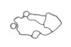Прокладка корпуса фільтра масляного Audi A4/A6 2.0TFSI/VW Golf V 2.0 06- Borsehung B10622 (фото 1)