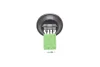 Реостат пічки Skoda Fabia 99-14/Roomster 06-15/VW Polo 01- (OE VAG) Borsehung B11459 (фото 3)
