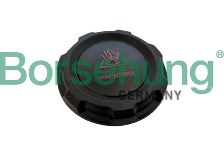 Кришка бачка розширювального Audi A3/Q7/Skoda Fabia/Octavia/VW Caddy/Passat 05- (1,6bar) (OE VAG) Borsehung B12203