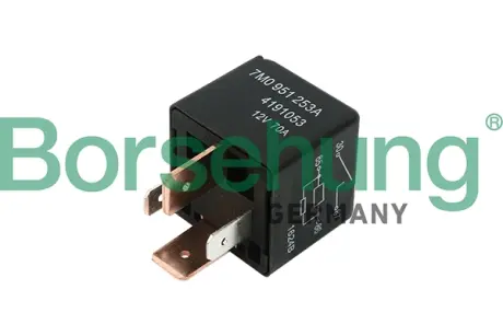 Реле обігрівача скла VW Caddy/T5/Passat 85- (12V) Borsehung B17820