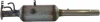 Фільтр DPF Bosal 097-357 (фото 1)