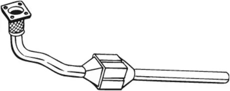 Каталітичний конвертер SEAT CORDOBA, CORDOBA VARIO, IBIZA II, INCA VW CADDY II, CADDY II/MINIVAN, GOLF III, POLO, POLO III CLASSIC, POLO/KOMBI, VENTO 1.7D/1.9D 07.95-01.04 BOSAL 099-977