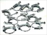 Затискач вихлопної системи (48мм, 10шт) DACIA DUSTER FIAT DOBLO, DUCATO, GRANDE PUNTO, PANDA, PANDA/HATCHBACK, PUNTO OPEL ASTRA F, ASTRA F CLASSIC, ASTRA G, ASTRA H, COMBO TOUR 1.0-2.3D 09.91- BOSAL 250248 (фото 1)