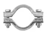 Затискач вихлопної системи (66мм) CITROEN AX, BX, XSARA RENAULT CLIO II, KANGOO TOYOTA YARIS 1.0-2.0 07.86- BOSAL 254-355 (фото 2)